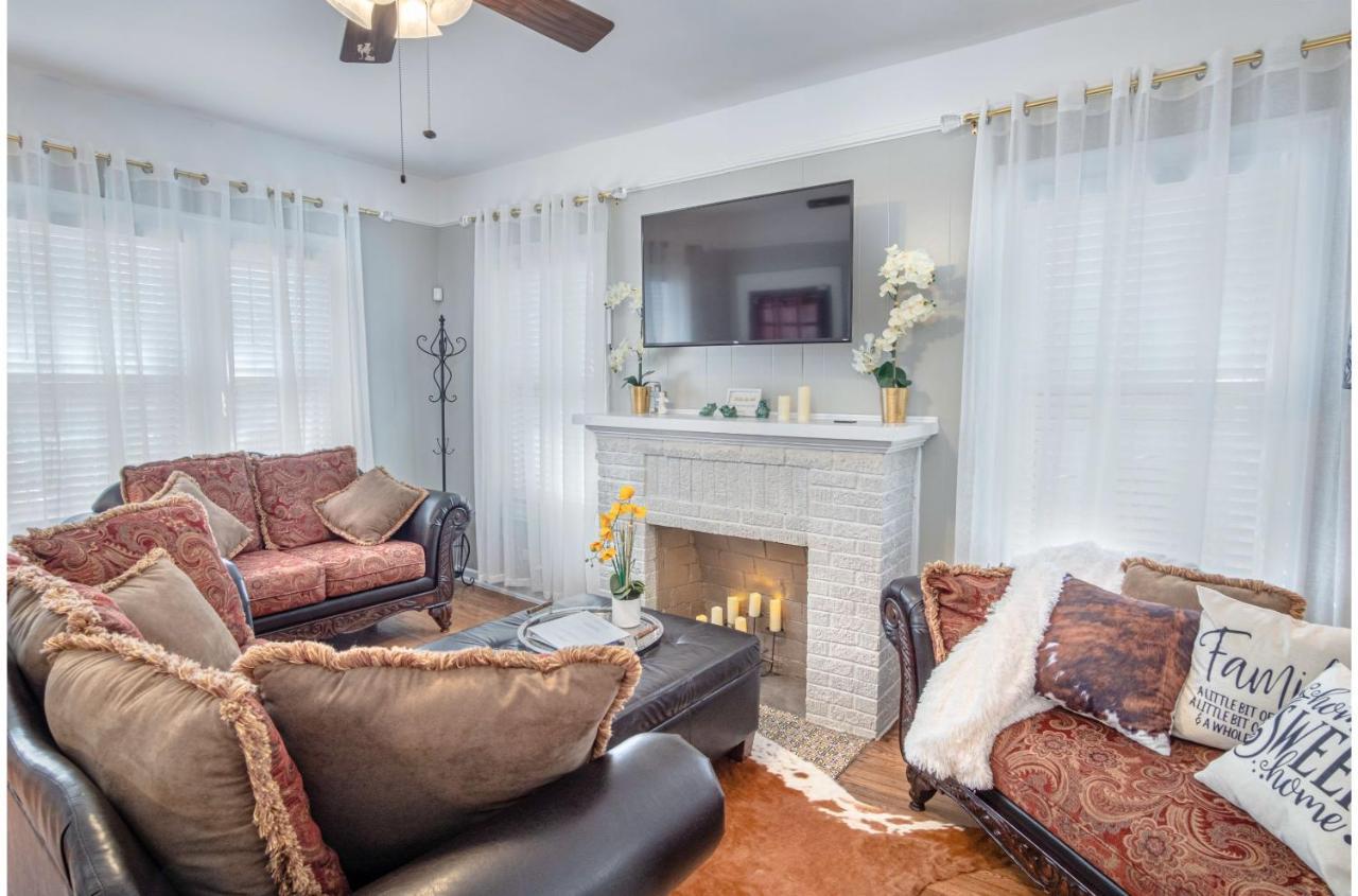 Stunning 3 Bedroom Home Near Dt Alamodome - Riverwalk San Antonio Buitenkant foto