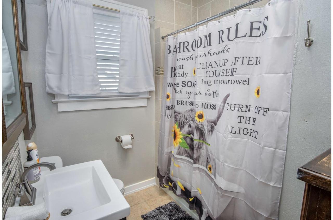 Stunning 3 Bedroom Home Near Dt Alamodome - Riverwalk San Antonio Buitenkant foto