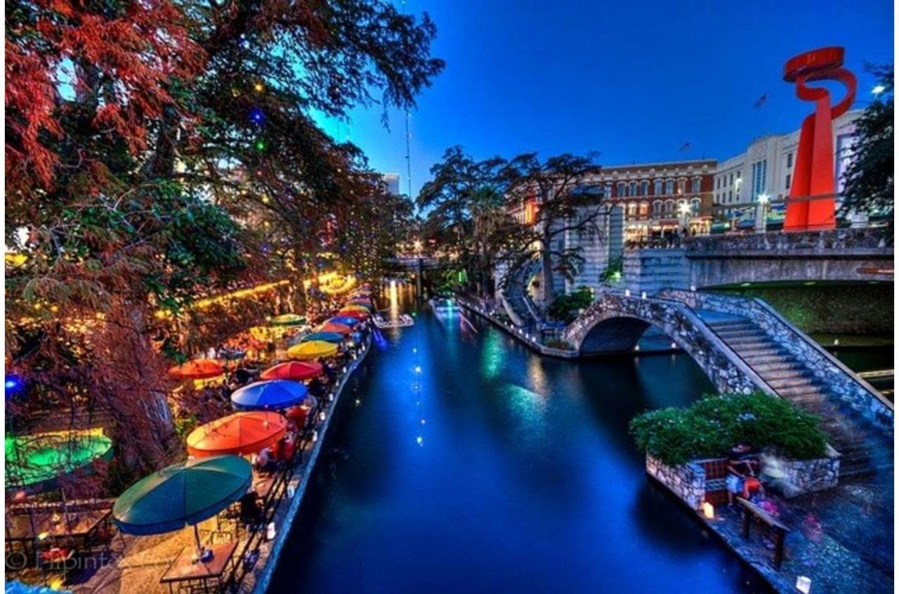 Stunning 3 Bedroom Home Near Dt Alamodome - Riverwalk San Antonio Buitenkant foto